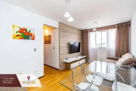 Apartamento com 3 Quartos à venda, 60m² no Lindóia, Curitiba