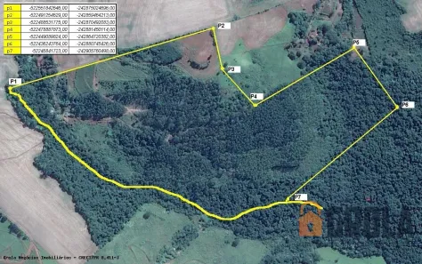 Fazenda/Sítio à venda, 411400m² no , Luiziana