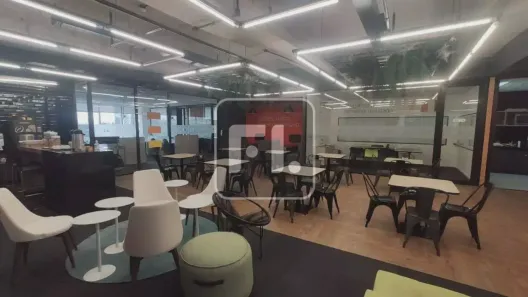 Sala Comercial para alugar, 1084m² no Cidade Monções, São Paulo