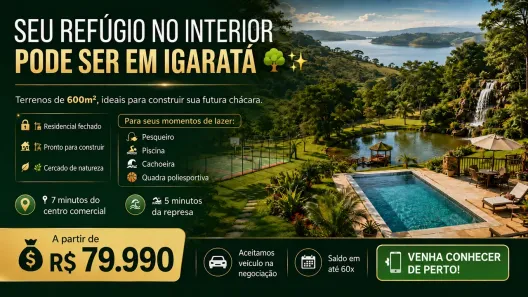 Lote/Terreno à venda, 600m² no Centro, Jacareí