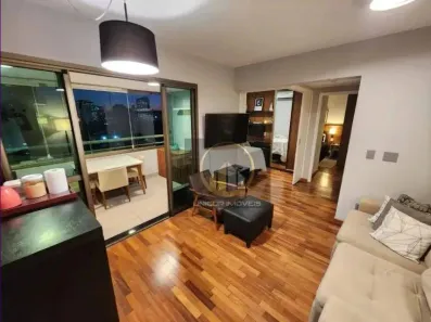 Apartamento com 2 Quartos para venda ou aluguel, 64m² no Brooklin Paulista, São Paulo