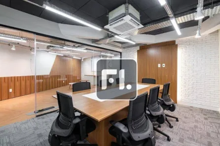 Sala Comercial para alugar, 170m² no Vila Olímpia, São Paulo