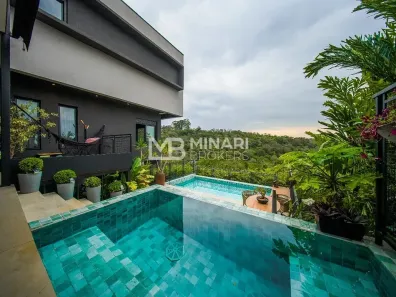 Casa de Condomínio com 4 Quartos para venda ou aluguel, 477m² no Alphaville, Santana de Parnaíba