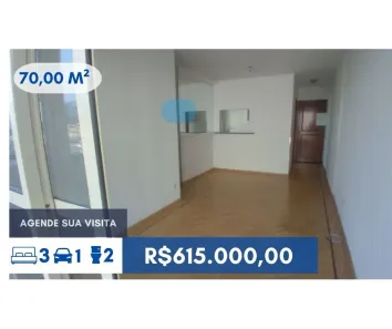 Apartamento com 3 Quartos à venda, 70m² no Vila Gomes, São Paulo