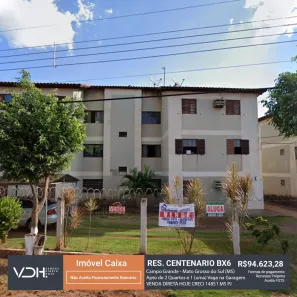 Apartamento com 2 Quartos à venda, 44m² no Jardim Centenário, Campo Grande