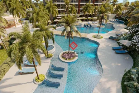 Apartamento com 3 Quartos à venda, 117m² no Porto das Dunas, Aquiraz