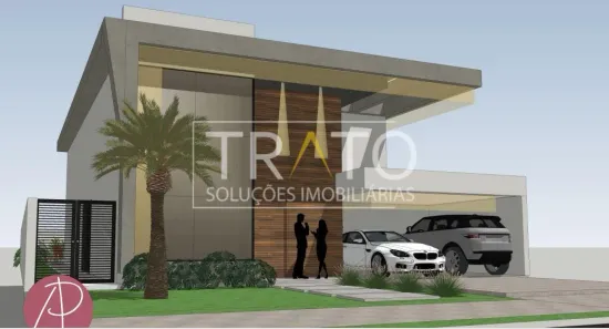 Casa de Condomínio com 3 Quartos à venda, 284m² no Fazenda Pau D'Alho, Campinas