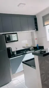 Apartamento com 2 Quartos para alugar, 55m² no Parque Nossa Senhora da Candelária, Itu