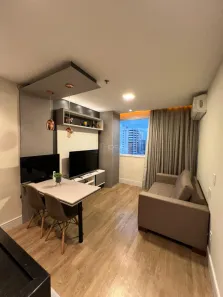 Apartamento com 1 Quarto para venda ou aluguel, 37m² no Centro, Campos dos Goytacazes