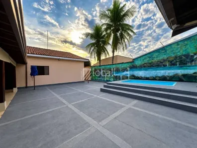 Casa com 3 Quartos para alugar, 120m² no Parque Residencial Romano Calil, São José do Rio Preto