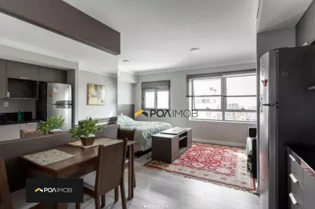 Apartamento com 1 Quarto para alugar, 39m² no Chácara das Pedras, Porto Alegre