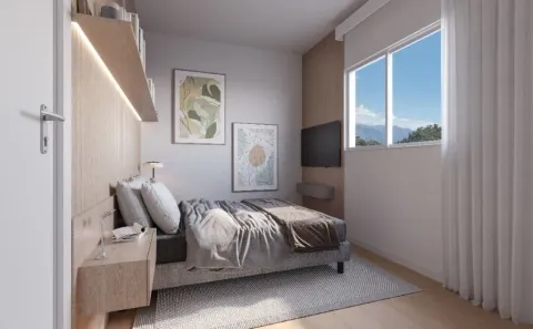 Apartamento com 2 Quartos à venda, 60m² no Zona Industrial Norte, Joinville