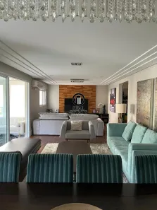Apartamento com 3 Quartos à venda, 186m² no Chácara Santo Antônio (Zona Sul), São Paulo