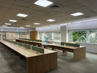 Sala Comercial para alugar, 1712m² no Cidade Monções, São Paulo