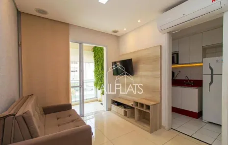Apartamento com 1 Quarto à venda, 46m² no Centro, São Paulo