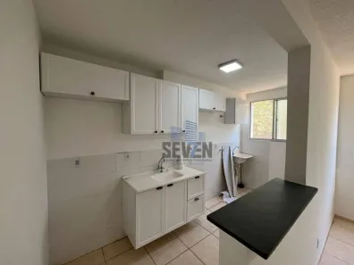 Apartamento com 2 Quartos para alugar, 47m² no Jardim Estrela D'Alva, Bauru