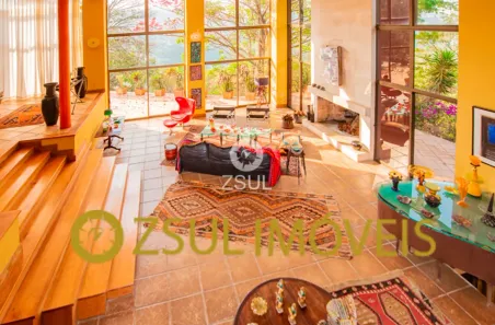 Casa com 3 Quartos à venda, 1000m² no Bosque da Ribeira, Nova Lima