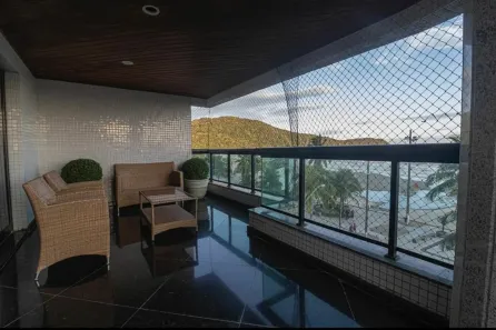 Apartamento com 4 Quartos à venda, 266m² no Canto do Forte, Praia Grande