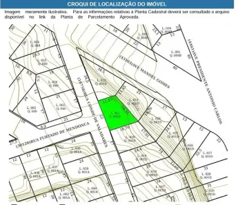 Lote/Terreno à venda, 1095m² no Nova Cachoeirinha, Belo Horizonte