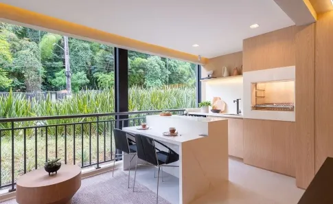 Apartamento com 4 Quartos à venda, 129m² no Jardim Caboré, São Paulo