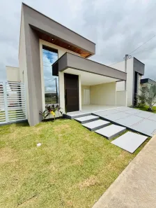 Casa de Condomínio com 3 Quartos à venda, 136m² no Cajupiranga, Parnamirim