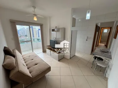 Apartamento com 2 Quartos à venda, 56m² no Guilhermina, Praia Grande