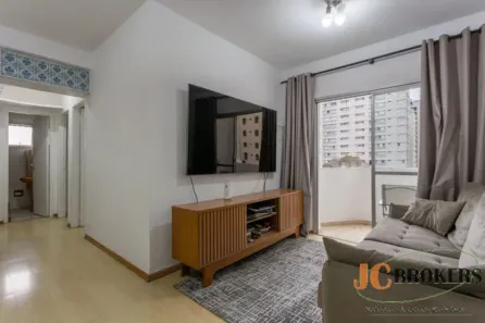 Apartamento com 2 Quartos à venda, 60m² no Moema, São Paulo