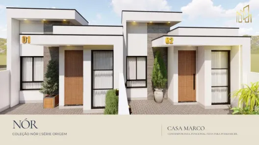Casa com 3 Quartos à venda, 76m² no Tamandaré, Esteio