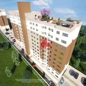 Apartamento com 3 Quartos à venda, 57m² no Cordeiros, Itajaí