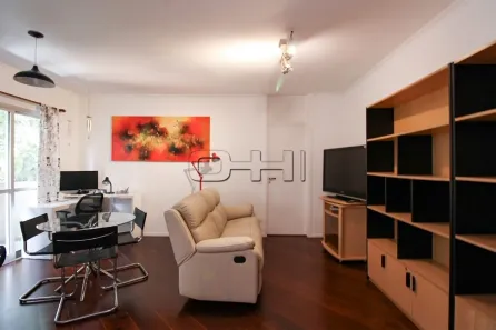 Apartamento com 1 Quarto para alugar, 56m² no Vila Nova Conceição, São Paulo