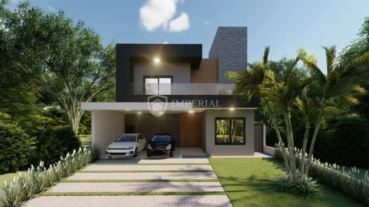 Casa de Condomínio com 3 Quartos à venda, 220m² no Residencial Central Parque, Salto