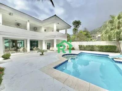 Casa de Condomínio com 5 Quartos à venda, 600m² no Balneário Praia do Pernambuco, Guarujá