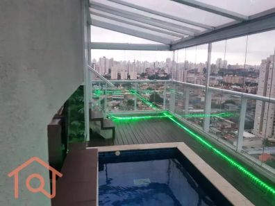 Cobertura com 4 Quartos à venda, 243m² no Ipiranga, São Paulo