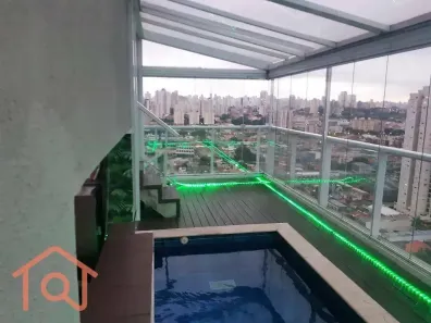 Cobertura com 4 Quartos à venda, 243m² no Ipiranga, São Paulo