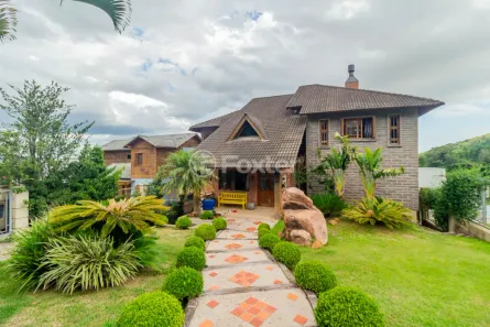 Casa de Condomínio com 4 Quartos à venda, 607m² no Campo Novo, Porto Alegre