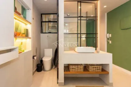 Kitnet à venda, 30m² no Ipanema, Rio de Janeiro