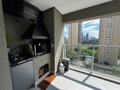 Apartamento com 2 Quartos para alugar, 88m² no Umuarama, Osasco