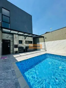 Sobrado com 3 Quartos à venda, 148m² no Jardim Quaresmeira II, Suzano