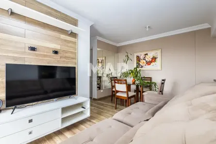 Apartamento com 3 Quartos à venda, 78m² no Novo Mundo, Curitiba