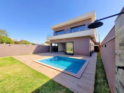 Casa de Condomínio com 3 Quartos à venda, 266m² no Jardim Nova Aliança Sul, Ribeirão Preto