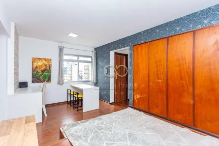 Apartamento com 1 Quarto à venda, 42m² no Centro, Curitiba