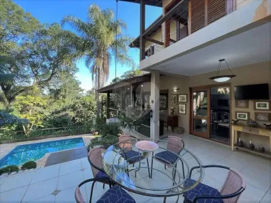 Casa de Condomínio com 4 Quartos à venda, 308m² no Aldeia da Fazendinha, Carapicuíba