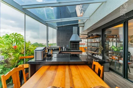 Cobertura com 2 Quartos à venda, 196m² no Mossunguê, Curitiba