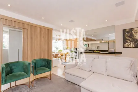 Apartamento com 2 Quartos à venda, 112m² no Vila Nova Conceição, São Paulo