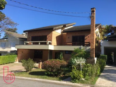 Casa de Condomínio com 5 Quartos à venda, 490m² no Alphaville, Santana de Parnaíba