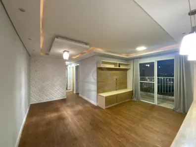 Apartamento com 3 Quartos para venda ou aluguel, 87m² no Santa Terezinha, Paulínia