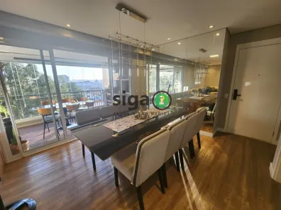 Apartamento com 3 Quartos à venda, 129m² no Jardim Caboré, São Paulo