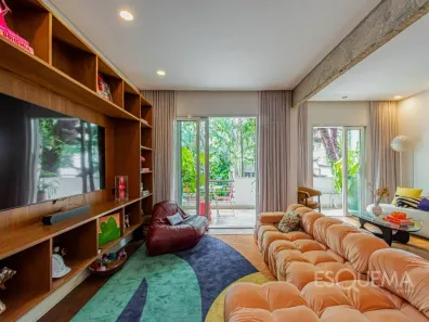 Apartamento com 2 Quartos para alugar, 138m² no Cerqueira César, São Paulo