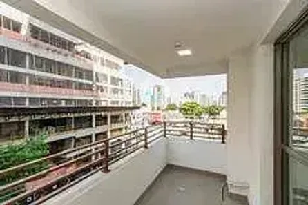 Apartamento com 1 Quarto à venda, 34m² no Santo Amaro, São Paulo