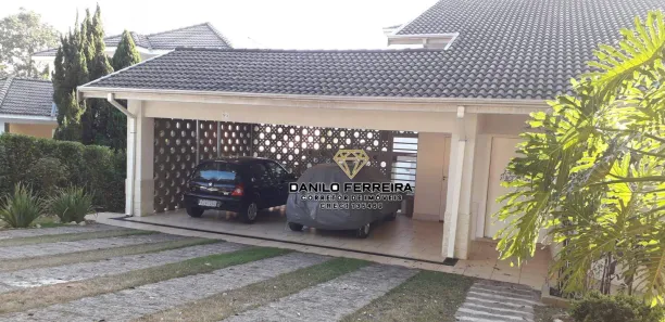 Casa de Condomínio com 3 Quartos à venda, 462m² no Bairro Campos de Santo Antônio, Itu